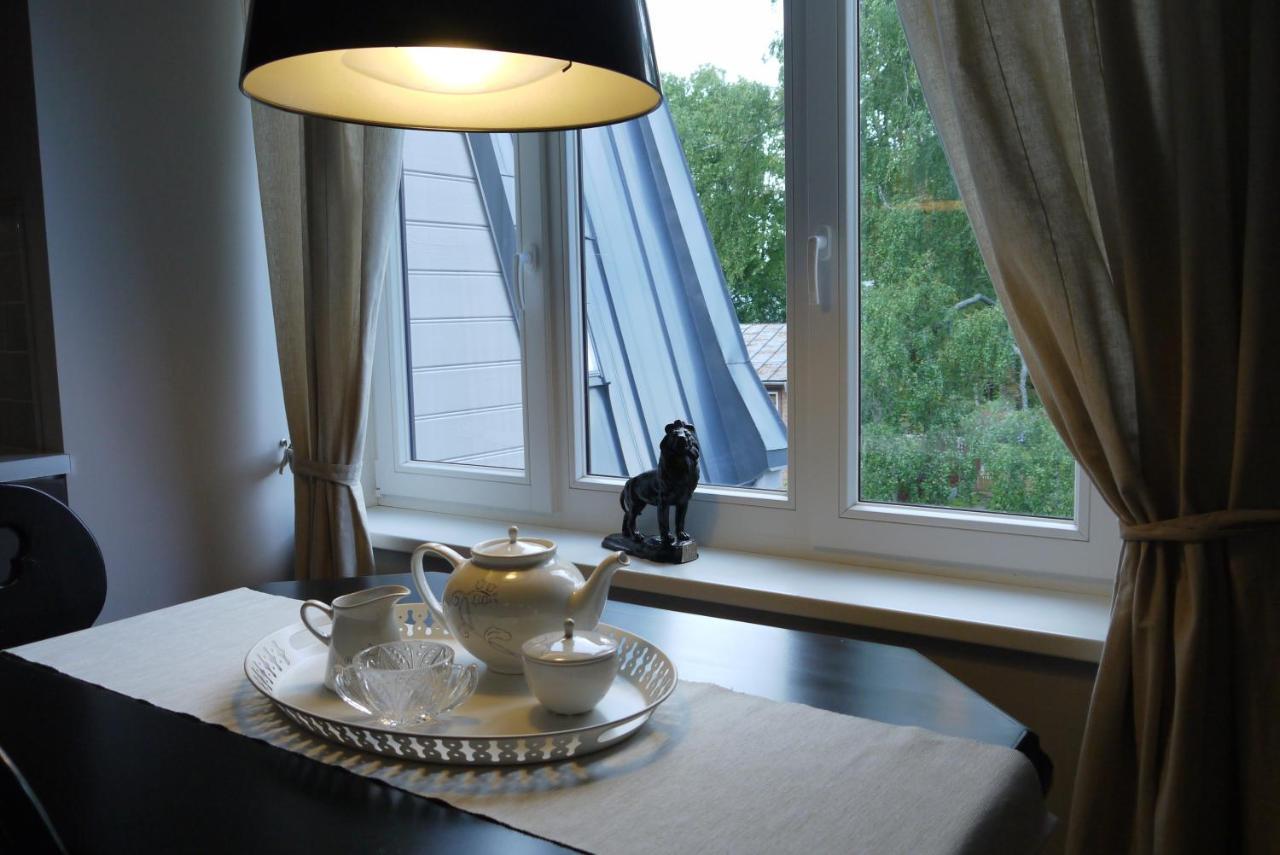 Apartments Livia Jurmala Bagian luar foto