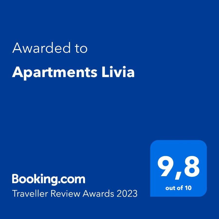 Apartments Livia Jurmala Bagian luar foto